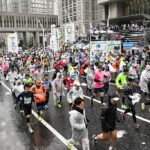 عدائين فى ماراثون طوكيو