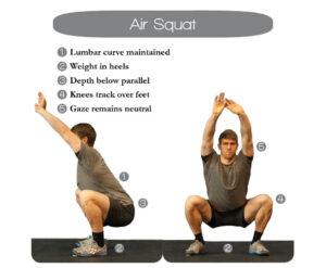 air squats