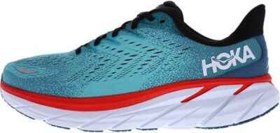 hoka one one clifton 8 أفضل أحذية الجري للقدم العريضة