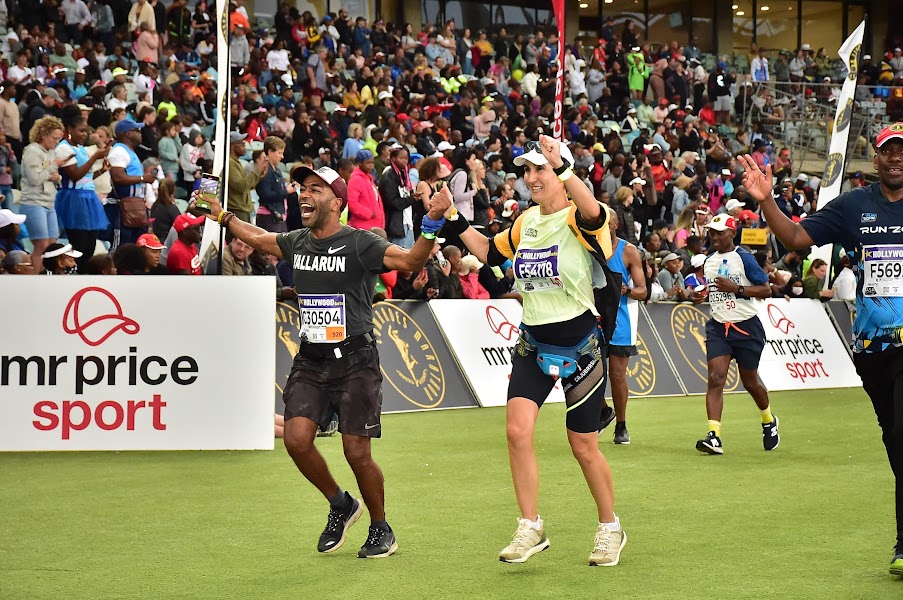 finishing the comrades marathon