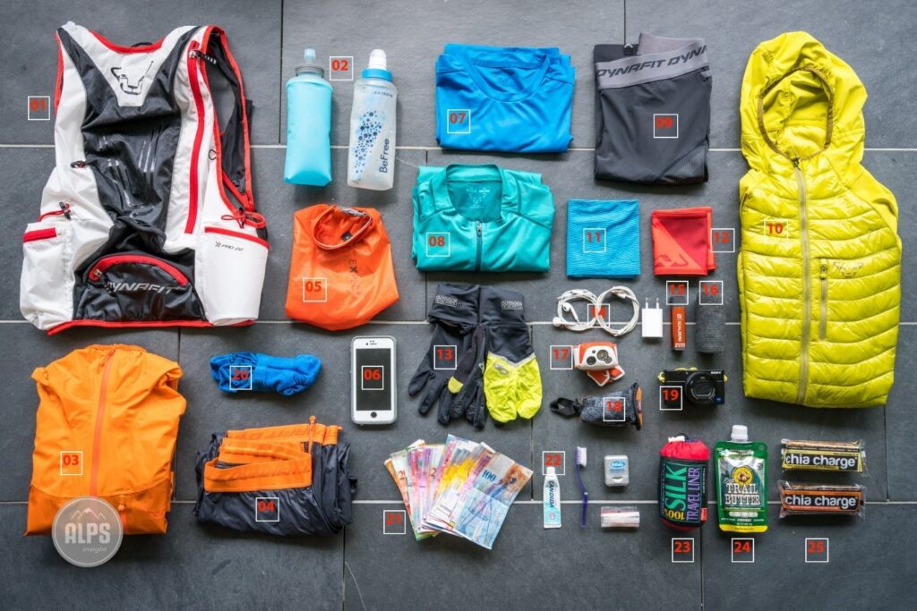 Trail Ultramarathon gear