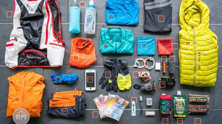 Trail Ultramarathon gear