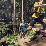 2 trail ultramarathon runners