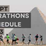 MARATHONS IN EGYPT 2023 Schedule