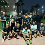 Running Clubs in Saudi Arabia posting for a post run photo