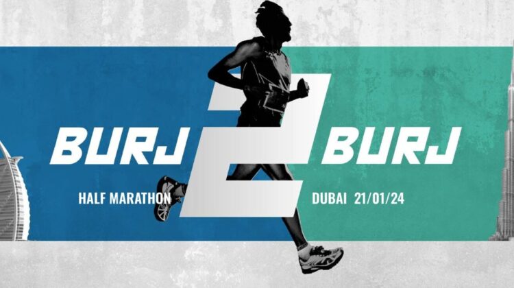 date and time the Emirates NBD Burj2Burj half marathon