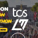 2025 TCS London marathon banner