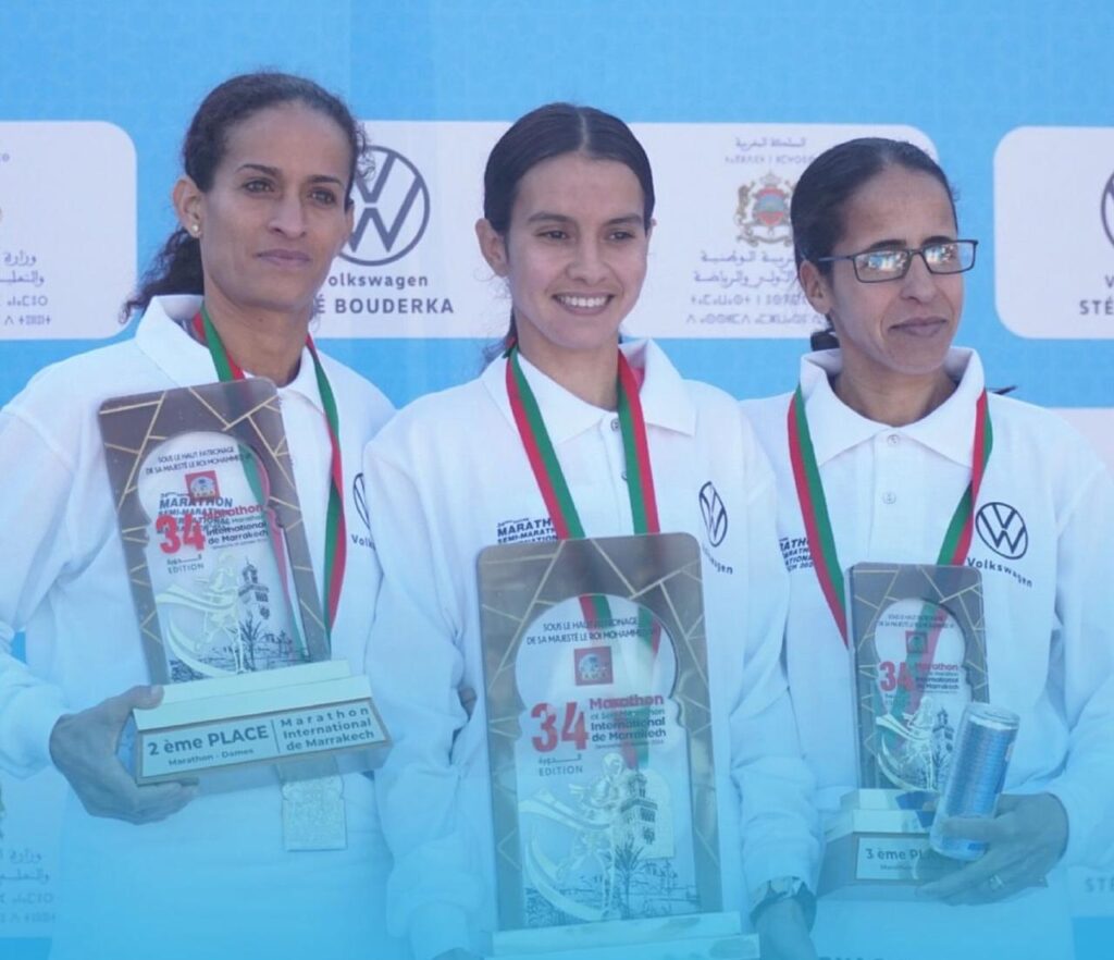 Female Winners of the Marrakech Marathon