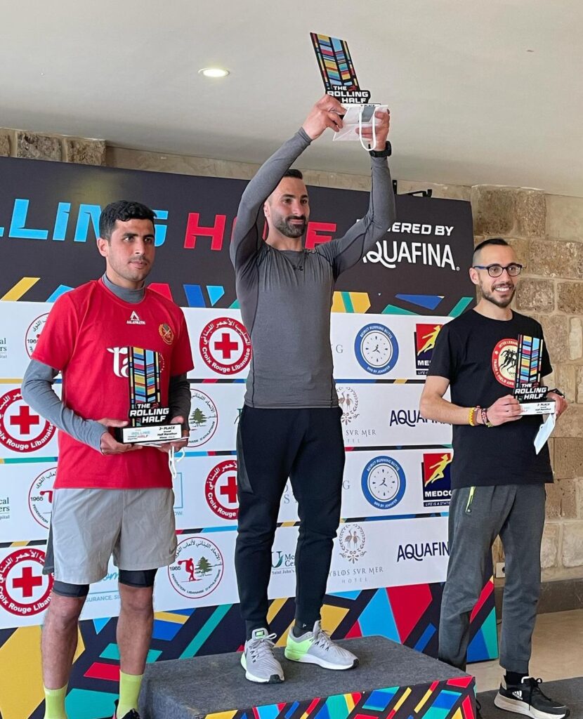 Male Winners of the Beirut Marathon – The Rolling Half