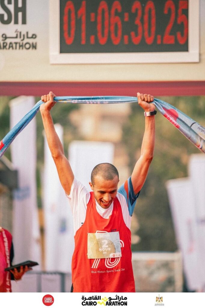 The First Winner NourElDenBakr Bakr