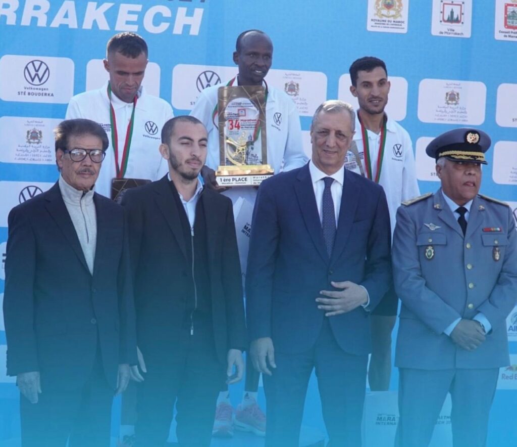 Male Winners of the Marrakech Marathon