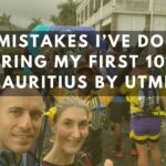 3 mistakes I've done on my first 100k utmb