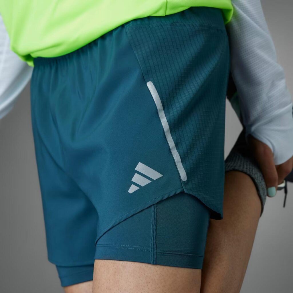 Adidas DESIGNED 4 RUNNING 2-IN-1 SHORTS