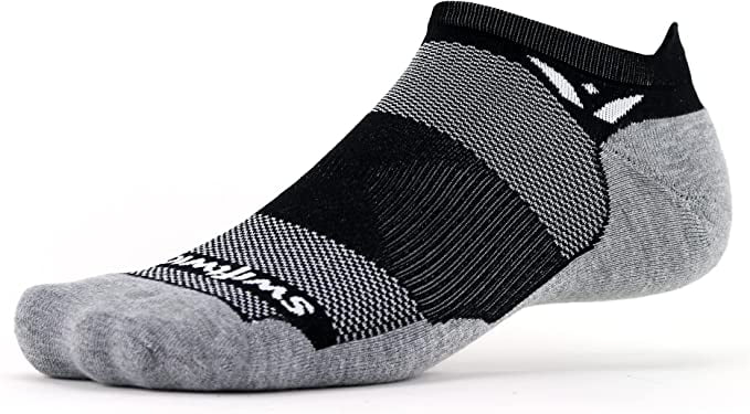 Swiftwick Maxus Zero Tab Running Socks