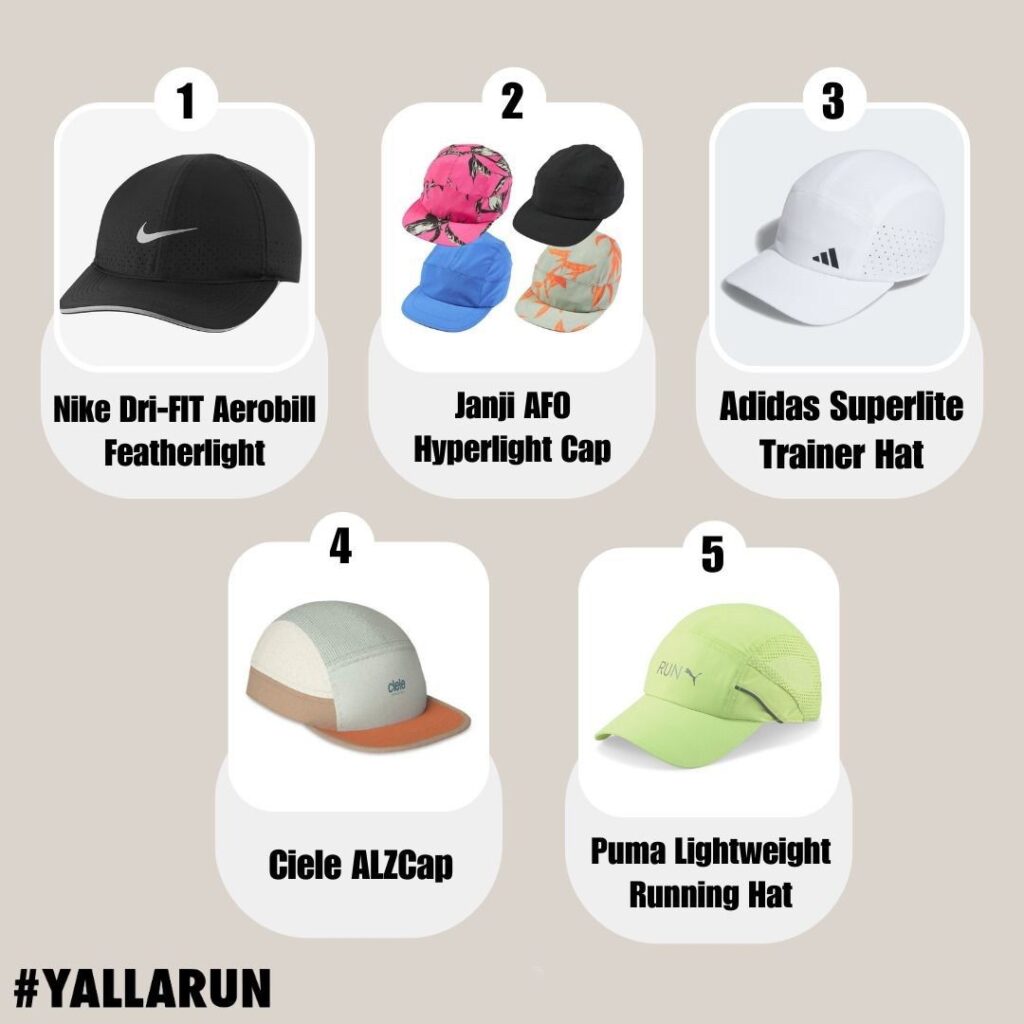 5 Best Running Caps in 2024