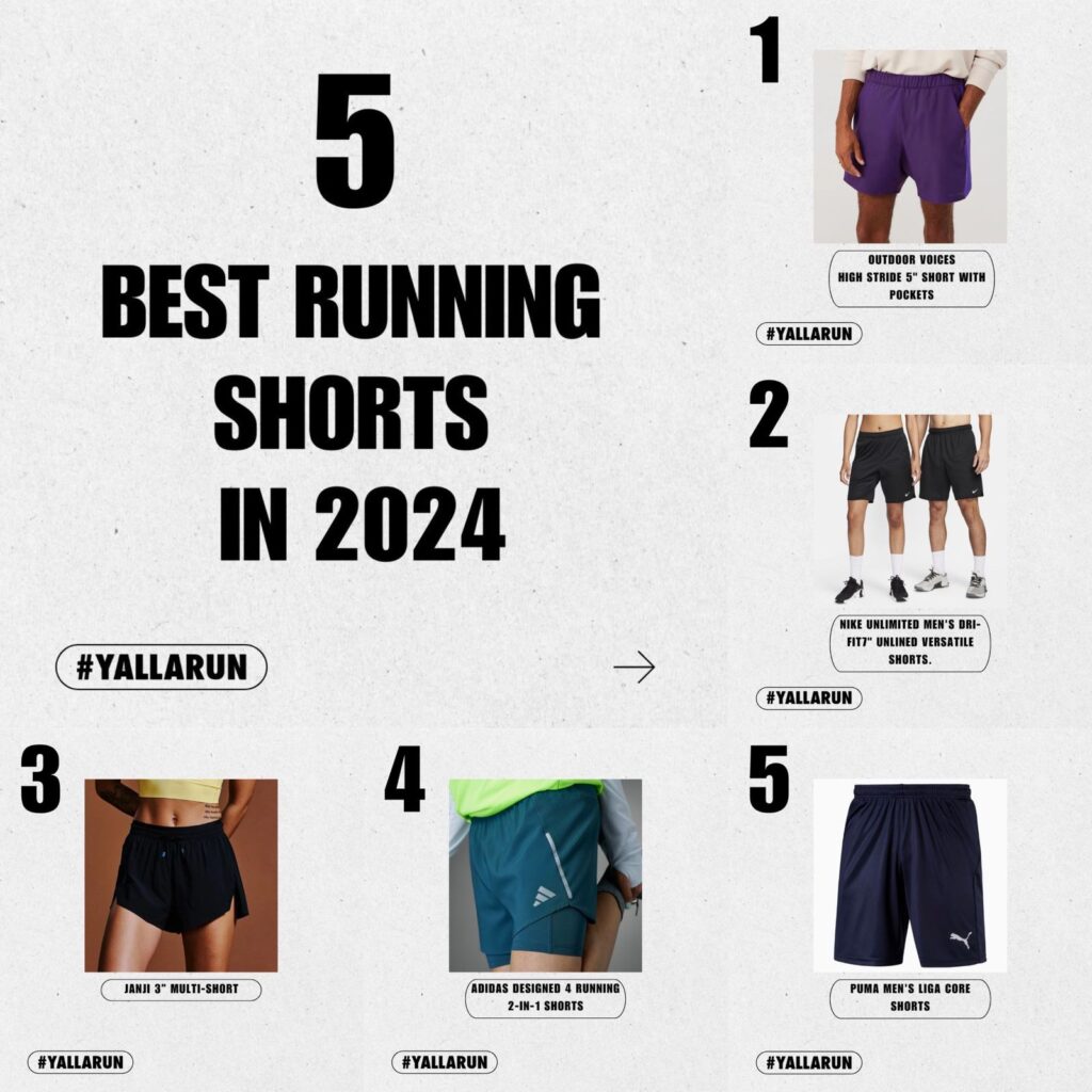 5 Best Running Shorts in 2024