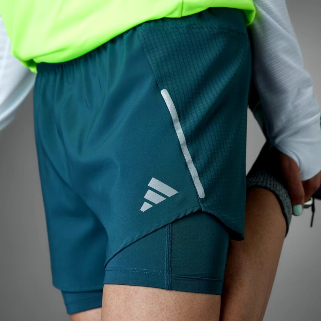 Adidas DESIGNED 4 RUNNING 2-IN-1 SHORTS