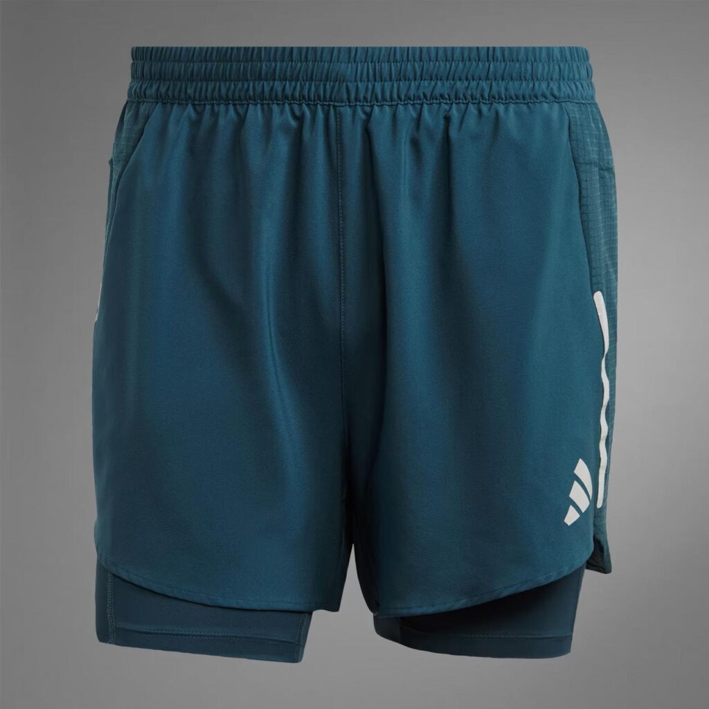 Adidas DESIGNED 4 RUNNING 2-IN-1 SHORTS