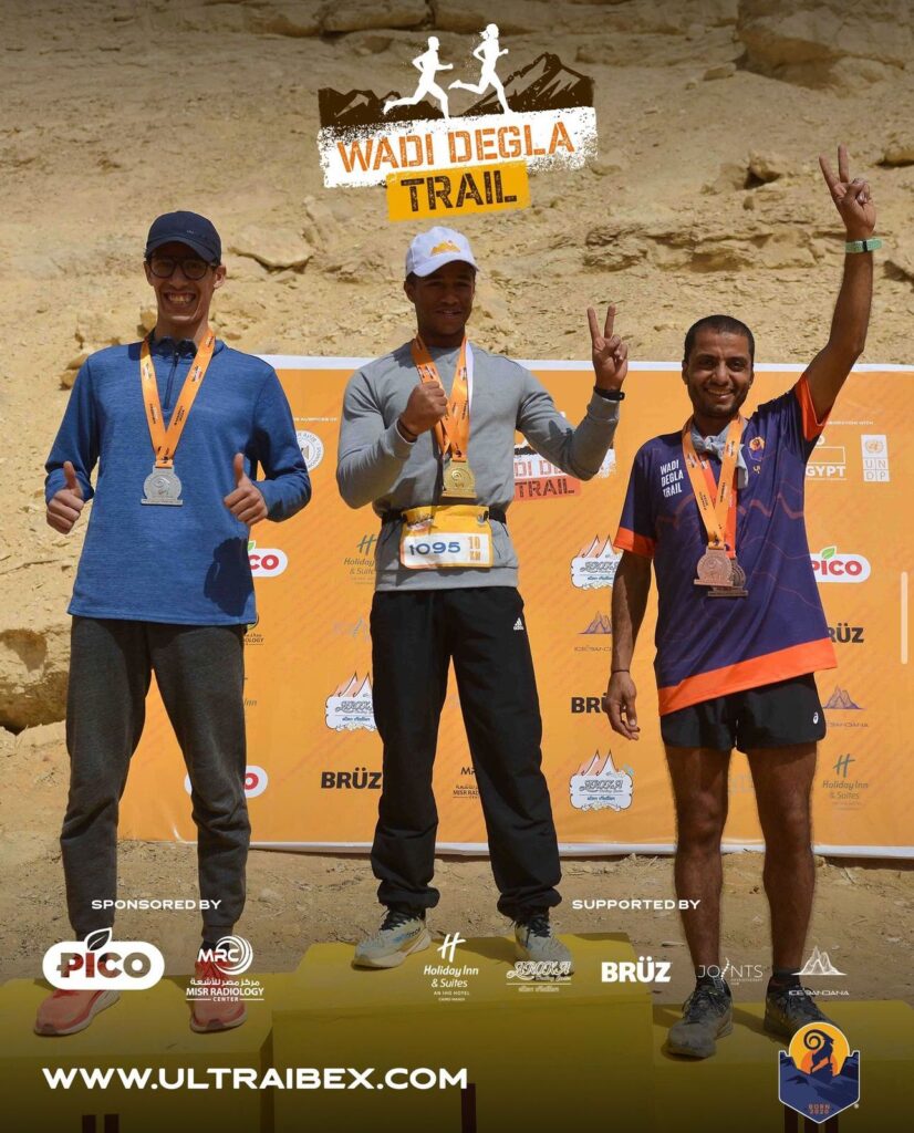 Male Winners of the 30KM Marathon