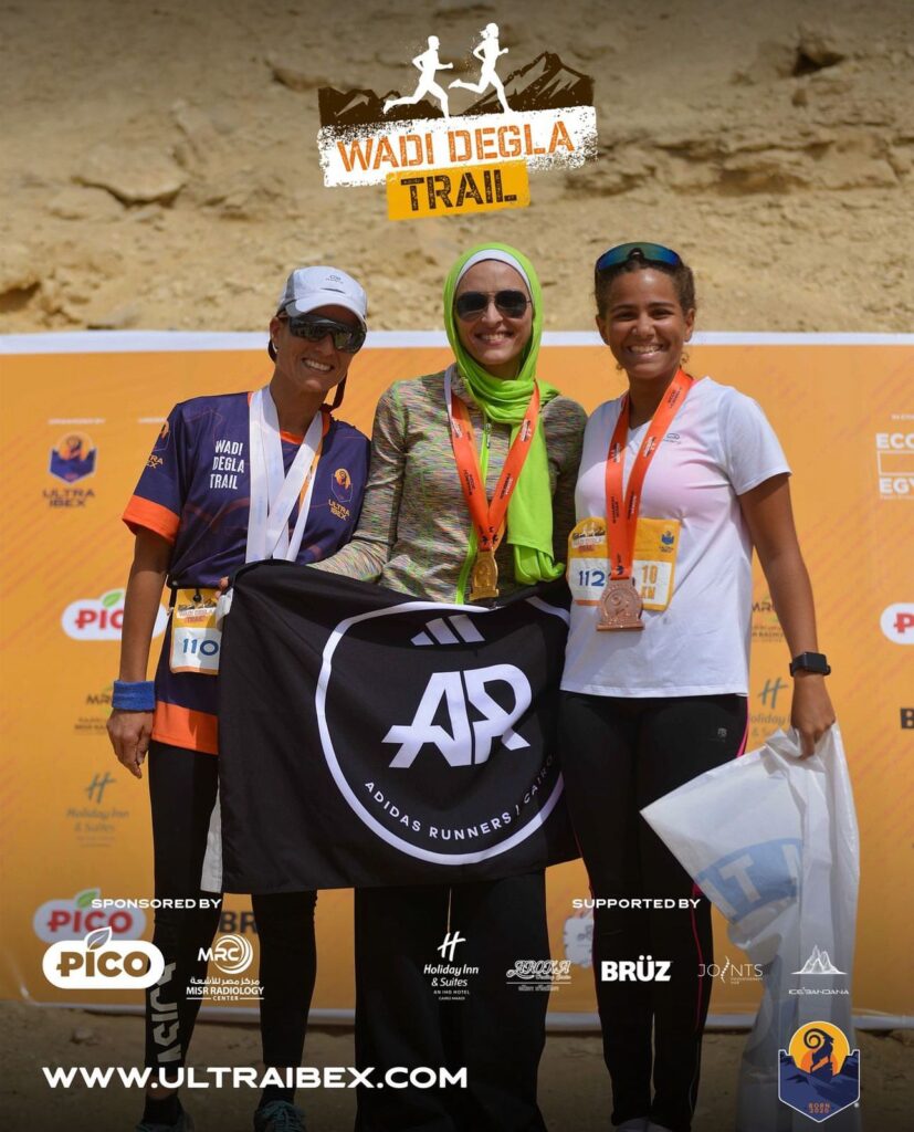 Female Winners of the 10KM Marathon