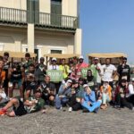 A picture of the members of the Riyadh Urban Runners