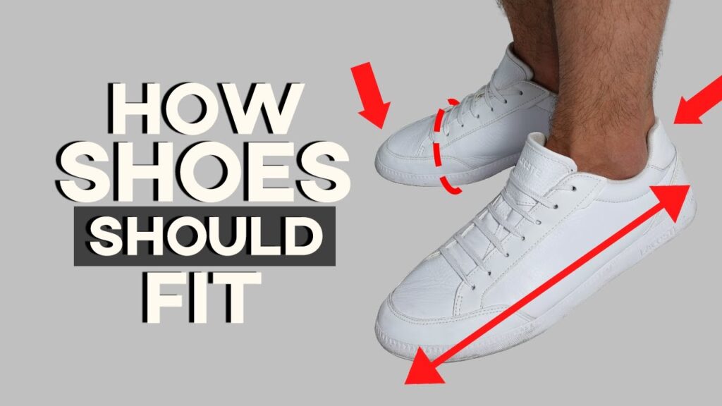 How shoes should fit