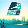 شعار نصف ماراثون Burj2Burj