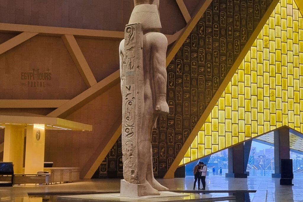 An inside glimpse of the Grand Egyptian Museum