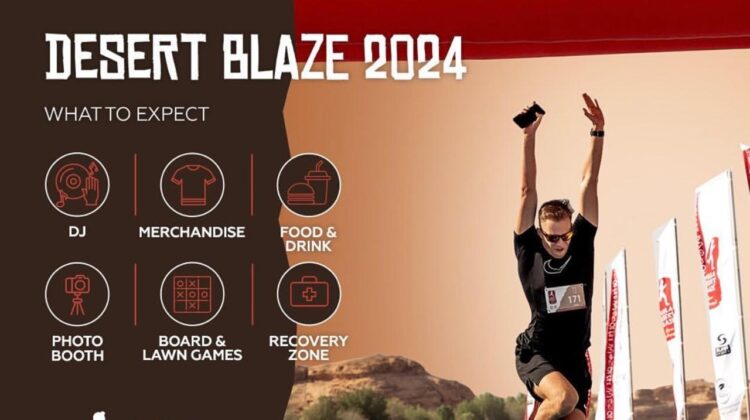 What is expected at the Desert Blaze Marathon