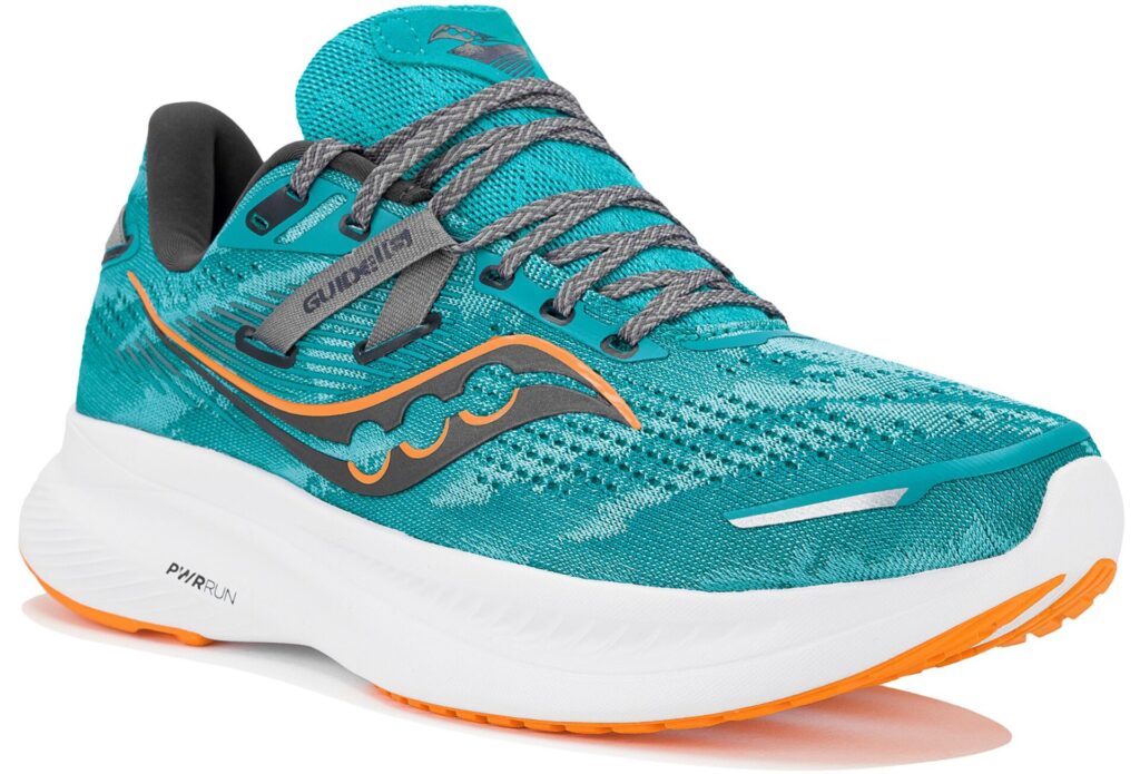 Saucony Guide 16 shoes for flat foot runners