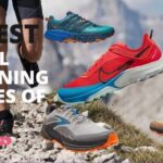 5 Best trail running shoes blog banner for 2024