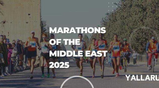 Marathons of the middle east in 2025