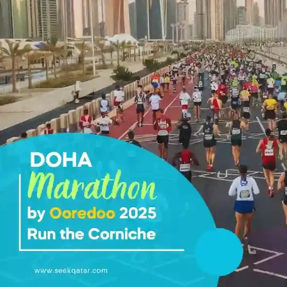 Announcement of the Doha Marathon by Ooredoo 2025