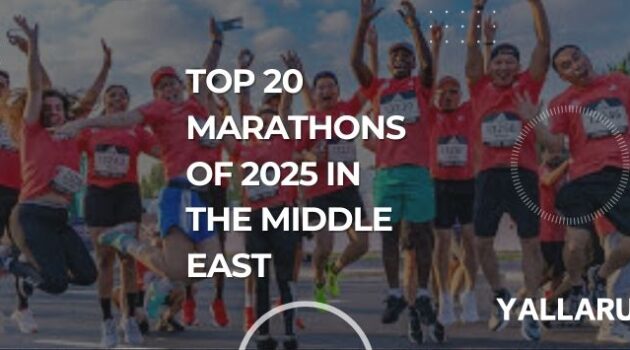 List of the top 20 marathons of 2025 in the middle east