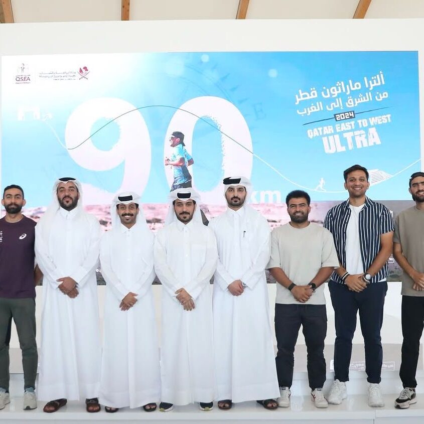 a deal with the group of Qatar ultra runners