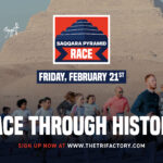 Announcement of the Saqqara Pyramid Race 2025