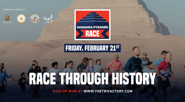 Announcement of the Saqqara Pyramid Race 2025