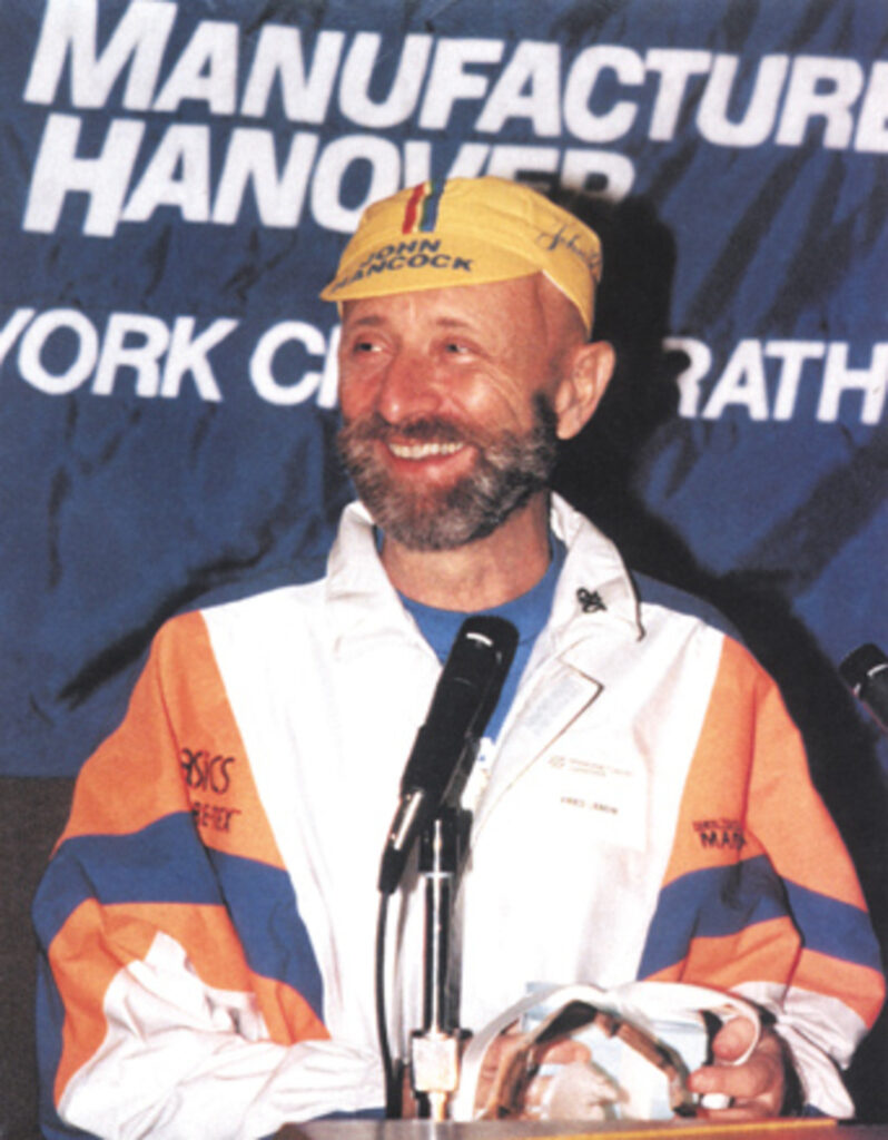 The Founder of the NYC Marathon: Fred Lebow