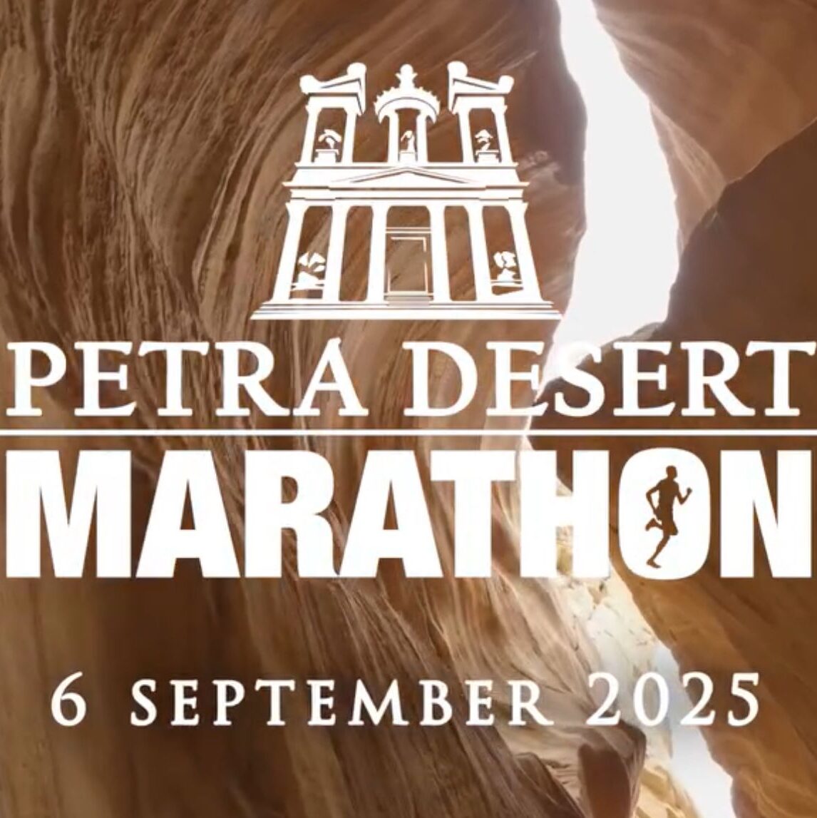 Announcement of the Petra Desert Marathon 2025