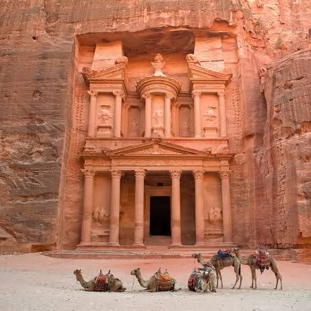 The beautiful Petra, Jordan