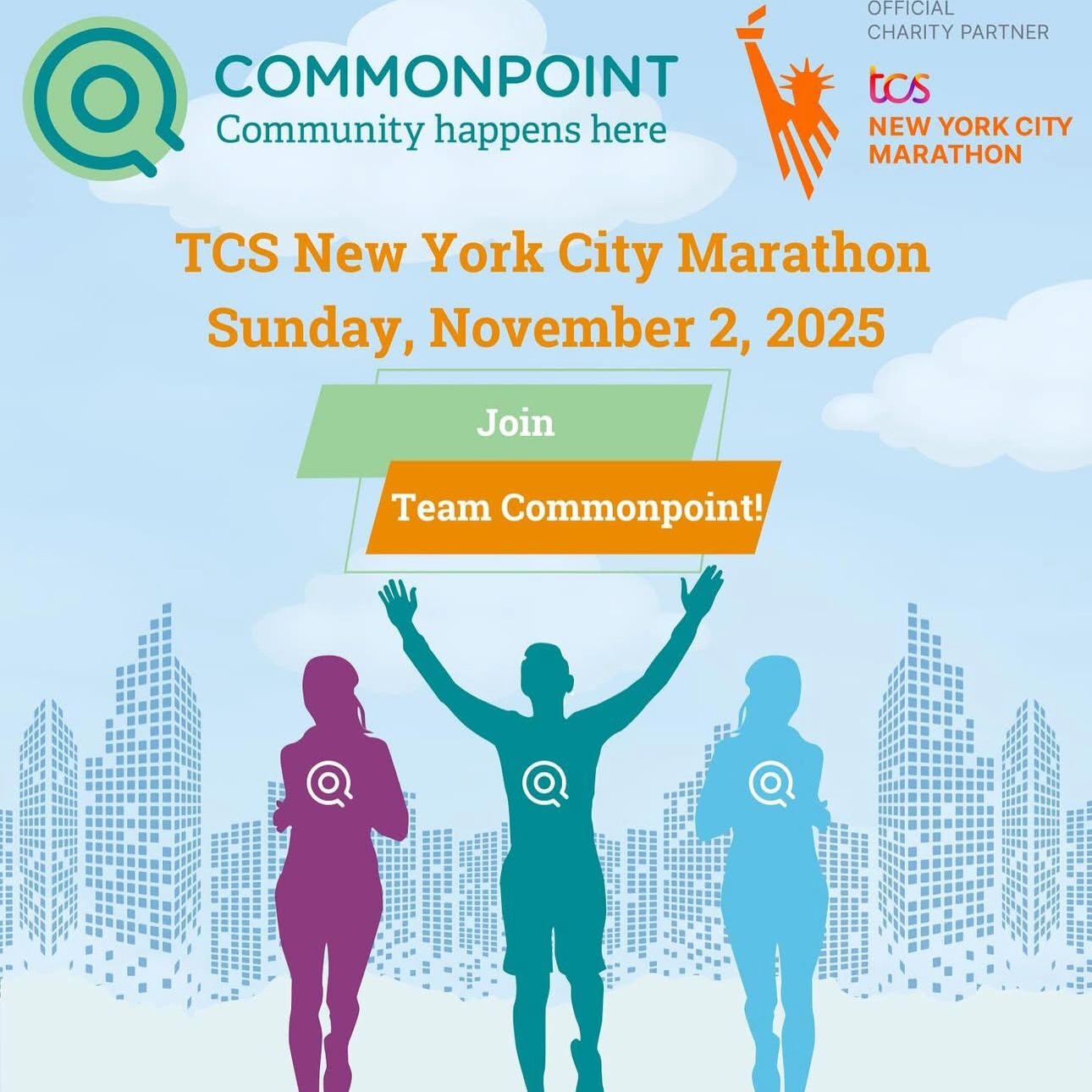 Announcement of the NYC Marathon 2025