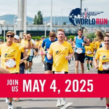 Announcement of the Wings for life World Run 2025