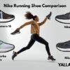 Nike Running Shoes COmparison