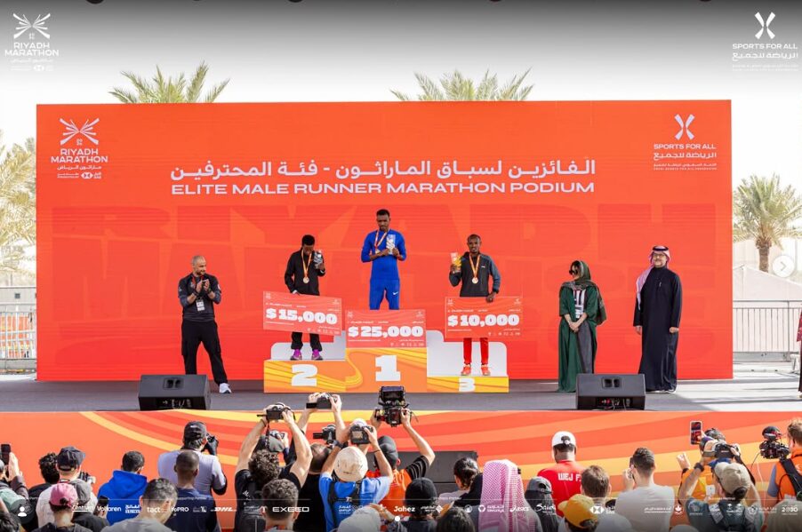 Riyadh Marathon 2026 winners